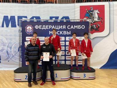 Первенство Москвы по самбо среди юношей и девушек 14-16 лет ("Самбо-70", 9-10 апреля 2022)