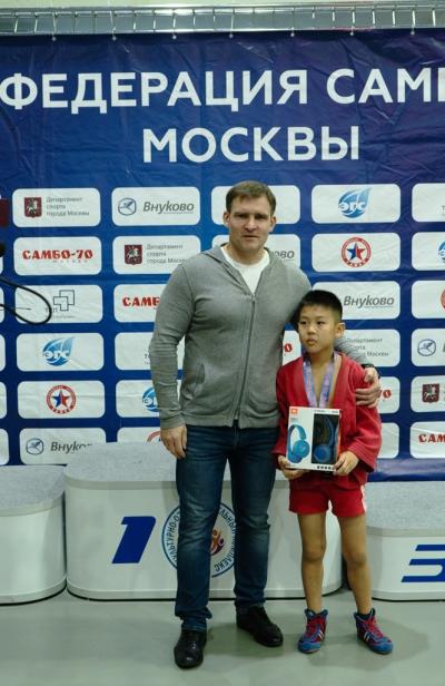 Открытый московский турнир по самбо "Юношеская лига" в Реутово (25 сентября 2021 года)