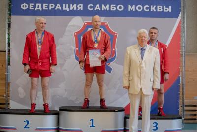 Кубок Москвы по самбо среди мастеров (7 апреля 2024)