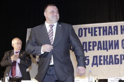 Отчетная конференция Федерации самбо Москвы