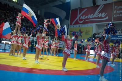 Чемпионат России по самбо в Химках