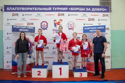 МЮЛ: Открытый турнир по самбо «Борцы за добро» среди девушек 11-12 и 13-14 лет (9 марта 2025)
