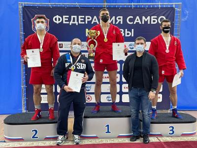 Чемпионат Москвы по самбо среди мужчин и женщин и боевому самбо (11-12 декабря 2021 года)