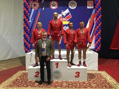 Кубок России по самбо