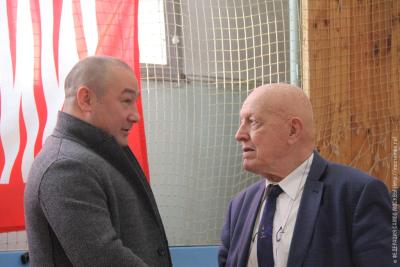 XVIII Чемпионат Москвы по боевому самбо «Приз И. Ципурского»