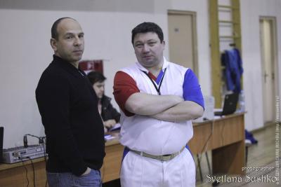 Чемпионат Москвы по самбо среди мужчин и женщин