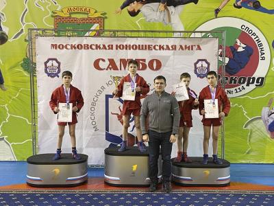 МЮЛ: Открытый Московский турнир по самбо "Юношеская лига", посвященный Дню защитника Отечества (22 января 2022 года)