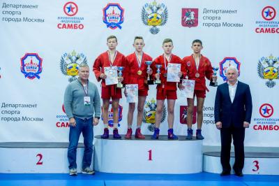 Финал Всероссийского турнира «Самбо в школу» (1 декабря 2019 года, МЦБИ)