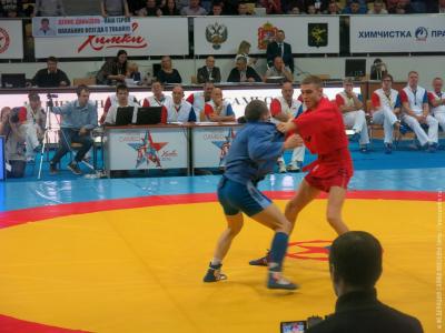 Чемпионат России по самбо в Химках