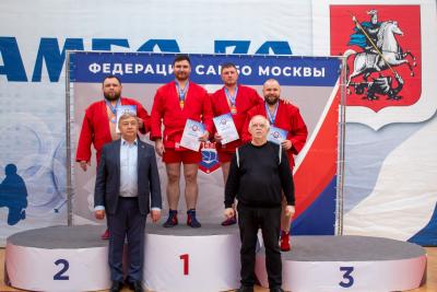 Кубок Москвы среди мастеров самбо (16 марта 2025 г.)