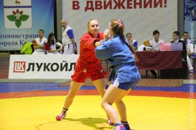 Первенство России по самбо