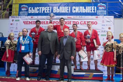 Чемпионат России по самбо в Химках