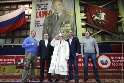 Международный турнир категории «А» по самбо на призы Заслуженного мастера спорта России А.А. Аслаханова
