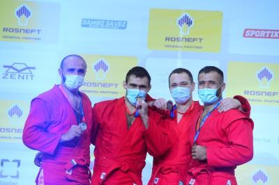 Чемпионат и Первенство мира по самбо (5-8 ноября 2020 г., Сербия)