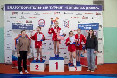 МЮЛ: Открытый турнир по самбо «Борцы за добро» среди девушек 11-12 и 13-14 лет (9 марта 2025)