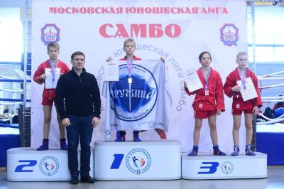 Московская юношеская лига: Турнир по самбо среди юношей 2009-2010, 2007-2008 гг.р. (22 февраля 2021 года)