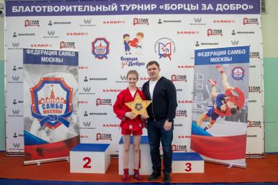 МЮЛ: Открытый турнир по самбо «Борцы за добро» среди девушек 11-12 и 13-14 лет (9 марта 2025)