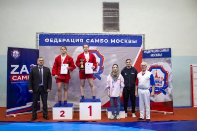 Первенство Москвы по самбо среди юношей и девушек 14-16 лет (25-26 января 2025)