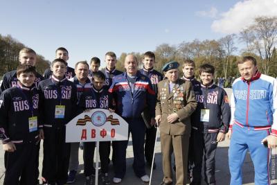Международный турнир по самбо «Победа» среди команд городов-героев, городов воинской славы и федеральных округов России