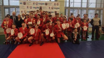 XII Открытое первенство по самбо ГБУ «МГФСО» Москомспорта (28 ноября 2021)