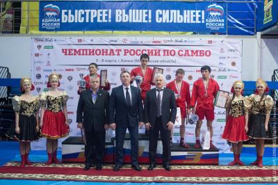 Чемпионат России по самбо в Химках