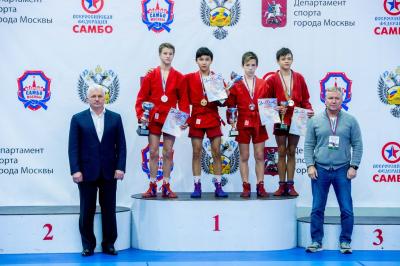 Финал Всероссийского турнира «Самбо в школу» (1 декабря 2019 года, МЦБИ)