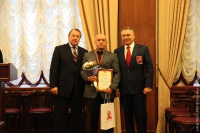 Церемония награждения в Москомспорте
