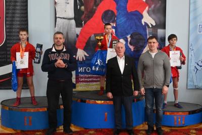 МЮЛ: Традиционный московский турнир "Кубок трехкратного чемпиона Мира по самбо Игоря Куринного"