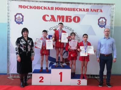 МЮЛ: XI Открытое Первенство МГФСО по самбо среди юношей 2009-2010, 2008-2007 (25 апреля 2021)