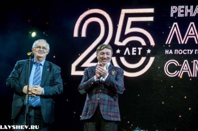 Юбилей Рената Алексеевича Лайшева: 25 лет на посту генерального директора ЦСиО «Самбо-70»
