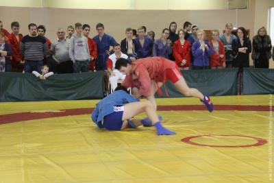 Кубок по самбо Департамента образования Москвы