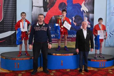 МЮЛ: Традиционный московский турнир "Кубок трехкратного чемпиона Мира по самбо Игоря Куринного"