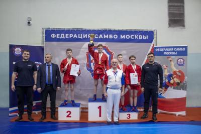Первенство Москвы по самбо среди юношей и девушек 14-16 лет (25-26 января 2025)
