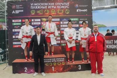 Чемпионат Москвы по пляжному самбо (17 апреля)