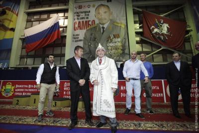Международный турнир категории «А» по самбо на призы Заслуженного мастера спорта России А.А. Аслаханова