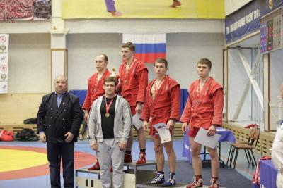 Чемпионат Москвы по самбо среди мужчин и женщин