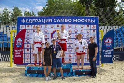 Чемпионат Москвы по пляжному самбо 2026