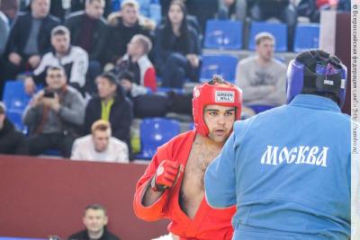 Чемпионат России по боевому самбо в Нижнем Новгороде