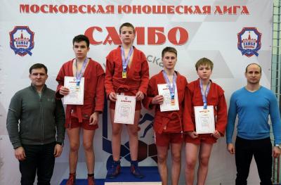 Московская юношеская лига: Первенство МГФСО Москомспорта по самбо  (21 марта 2021 года)