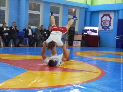 Проект «Самбо в школу»: открытие зала в школе № 141