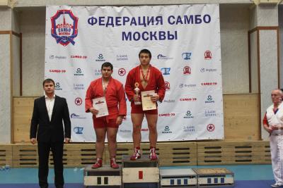 Первенство Москвы по самбо среди юношей 17-18 лет