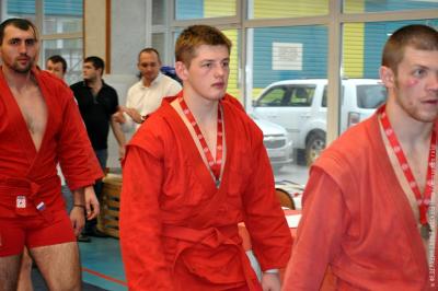 Первенство Москвы по спортивному и боевому самбо среди молодежи до 23 лет