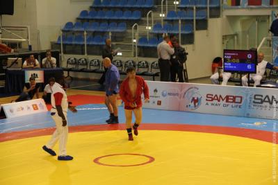 ЧЕМПИОНАТА МИРА ПО САМБО СРЕДИ МАСТЕРОВ 2015 В Г. АШДОД (ИЗРАИЛЬ)