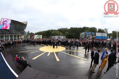 Первый звонок в «Самбо-70»