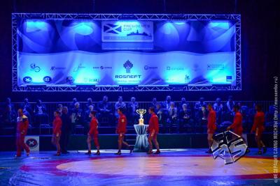 III Кубок президента по самбо в Эдинбурге