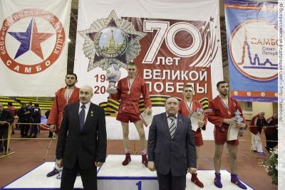 Чемпионат России по самбо в Санкт-Петербурге
