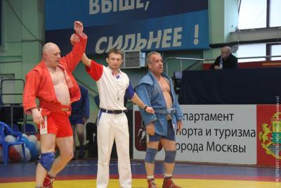 Открытый городской турнир среди ветеранов