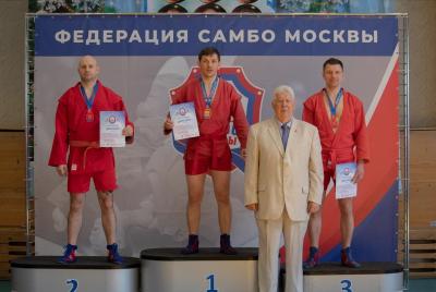 Кубок Москвы по самбо среди мастеров (7 апреля 2024)