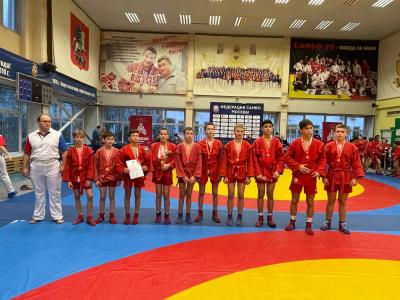 Кубок Москвы по самбо среди административных округов (12 ноября 2022)