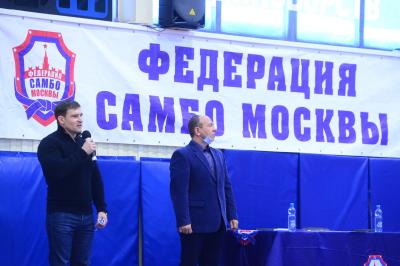 Московская юношеская лига: Турнир по самбо среди юношей 2009-2010, 2007-2008 гг.р. (22 февраля 2021 года)